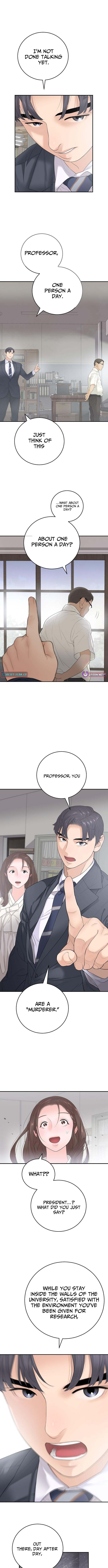 I Am Really the Only Tycoon Chapter 6 13