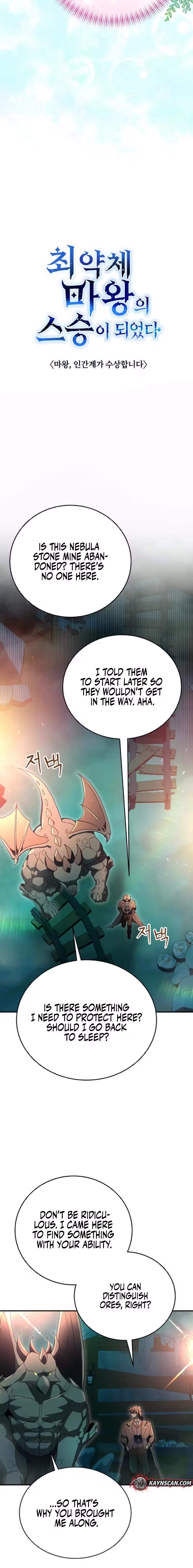 I Became the Master of the Weakest Demon King Chapter 20 8