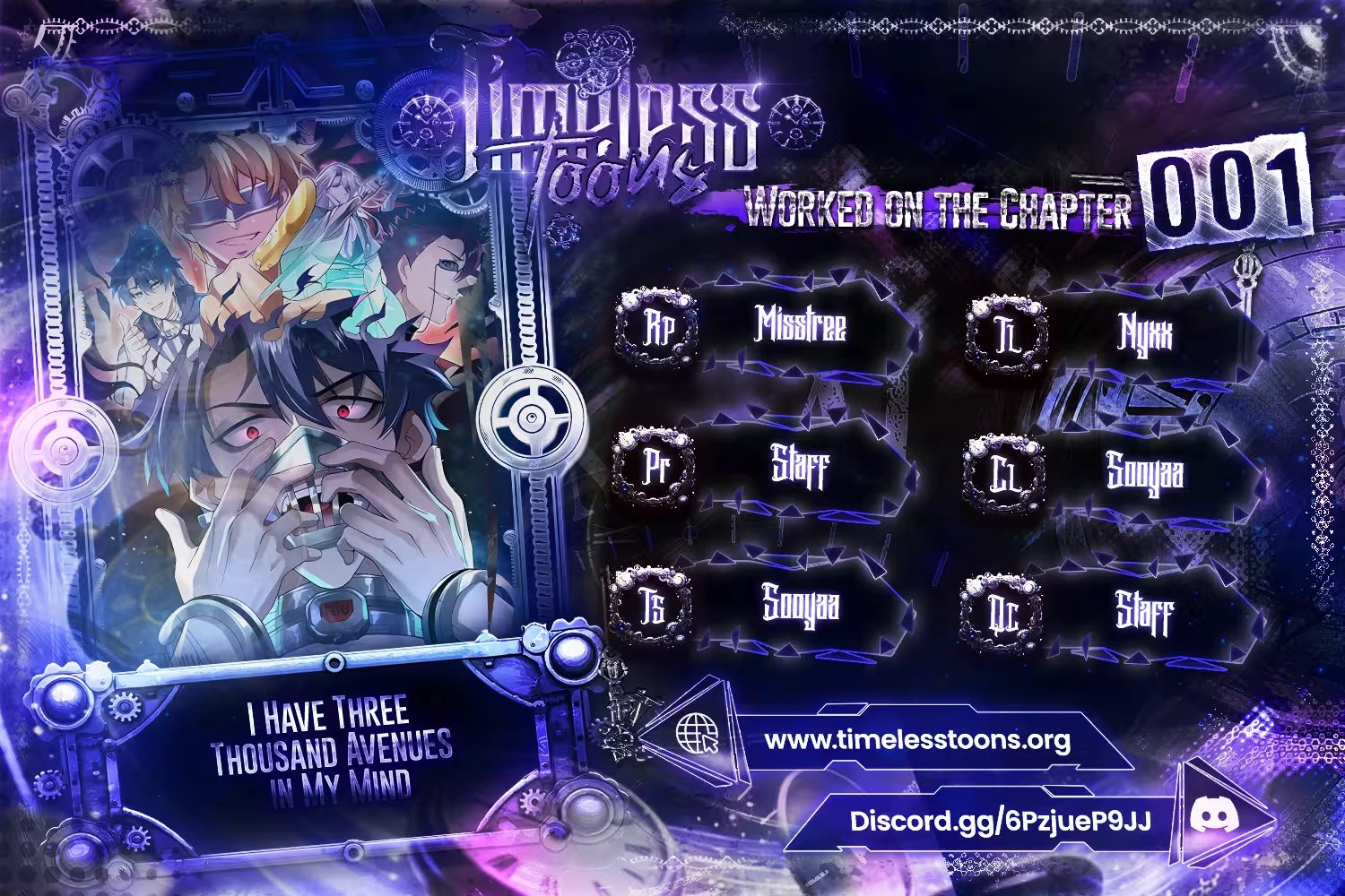 I Have Three Thousand Great Daos in My Mind Chapter 1 1