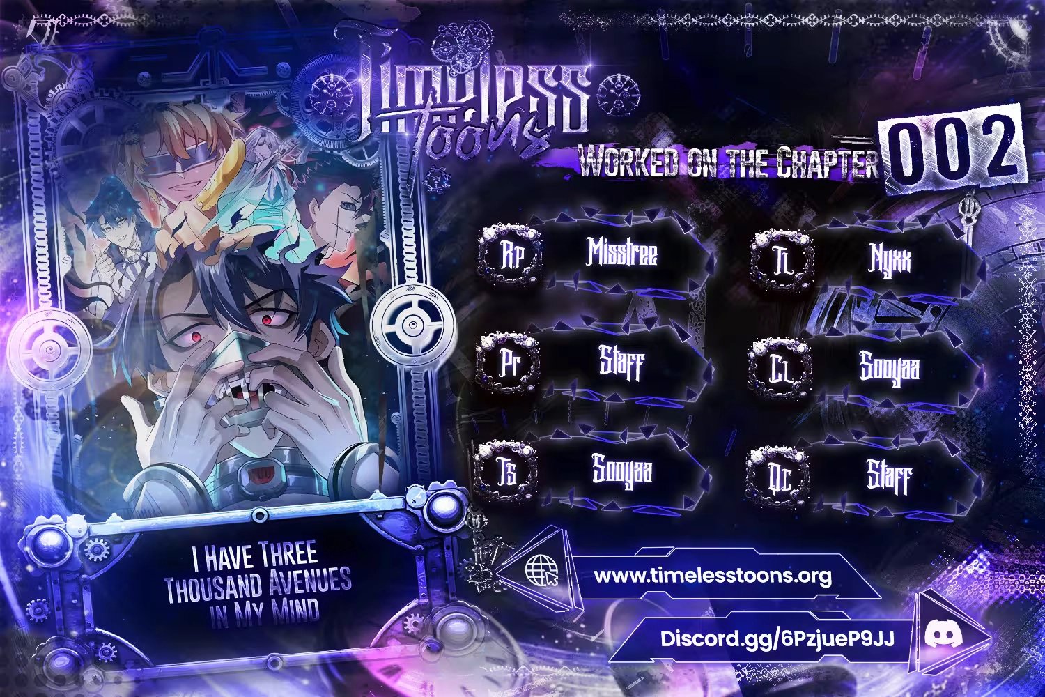 I Have Three Thousand Great Daos in My Mind Chapter 2 1