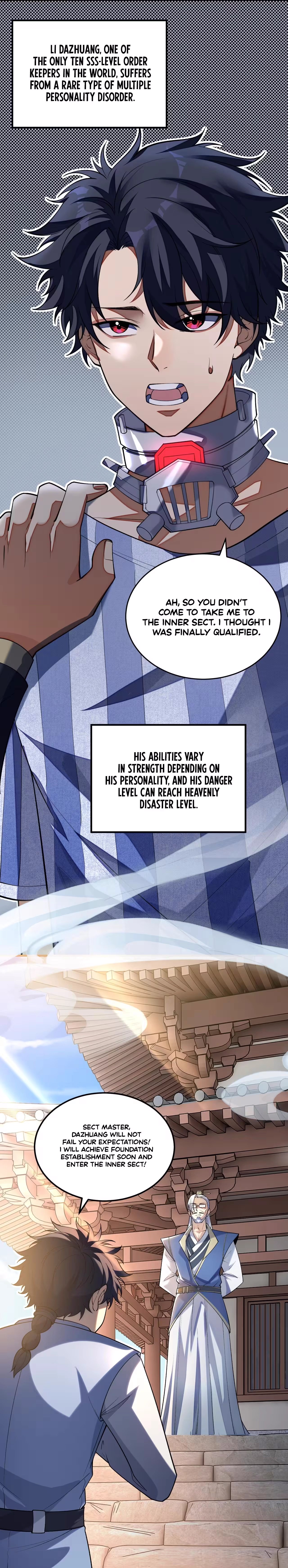 I Have Three Thousand Great Daos in My Mind Chapter 2 14