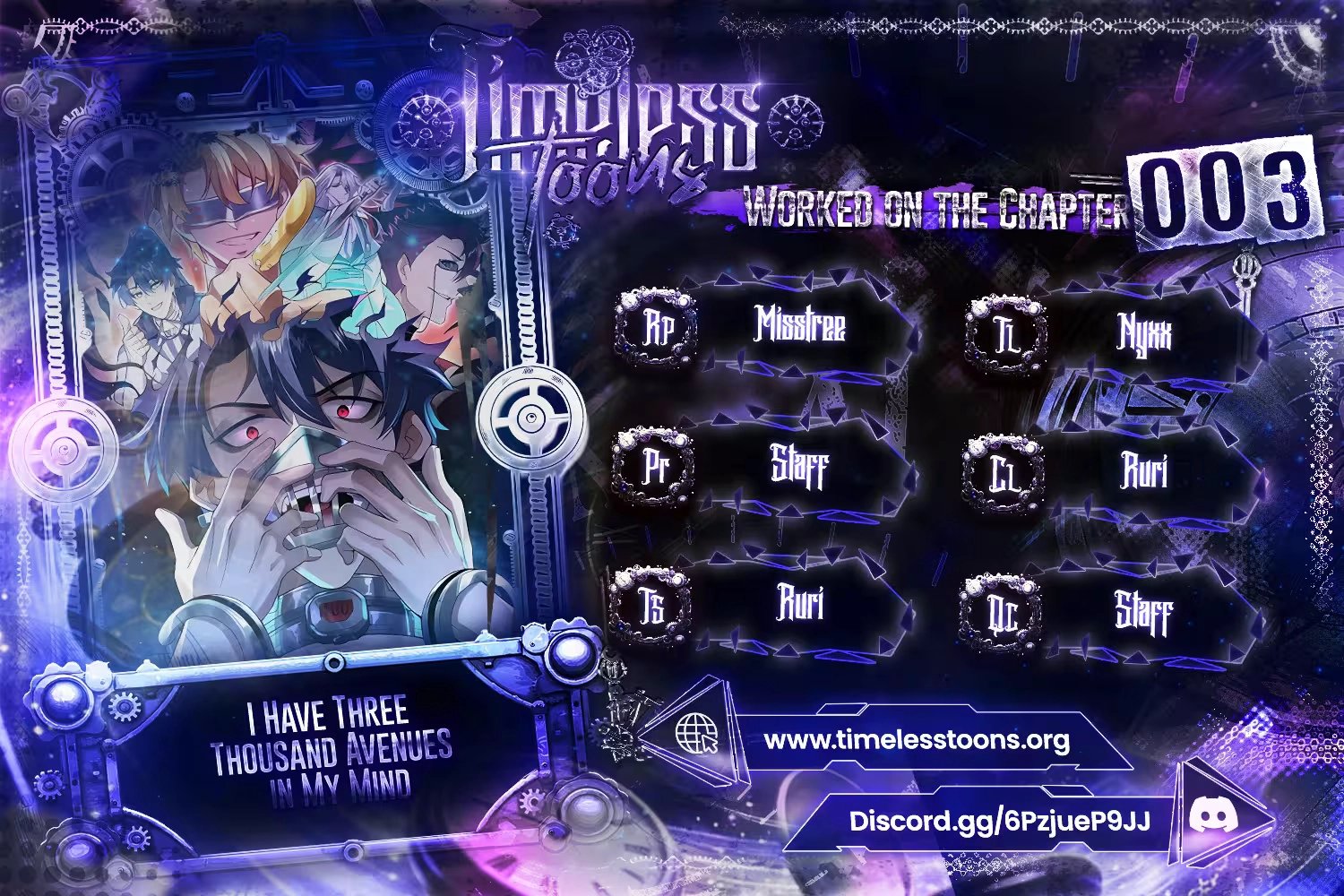 I Have Three Thousand Great Daos in My Mind Chapter 3 1