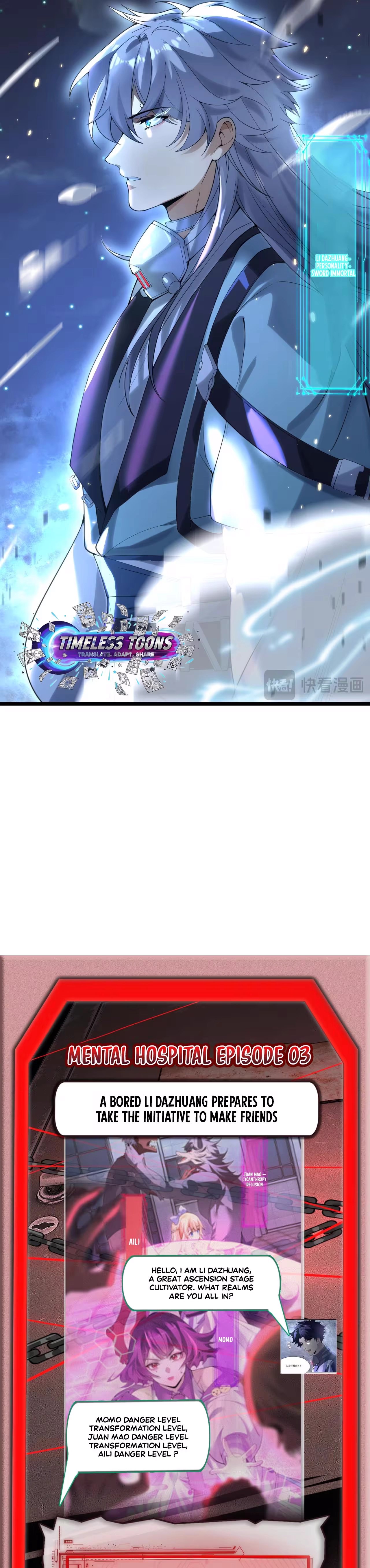 I Have Three Thousand Great Daos in My Mind Chapter 3 21