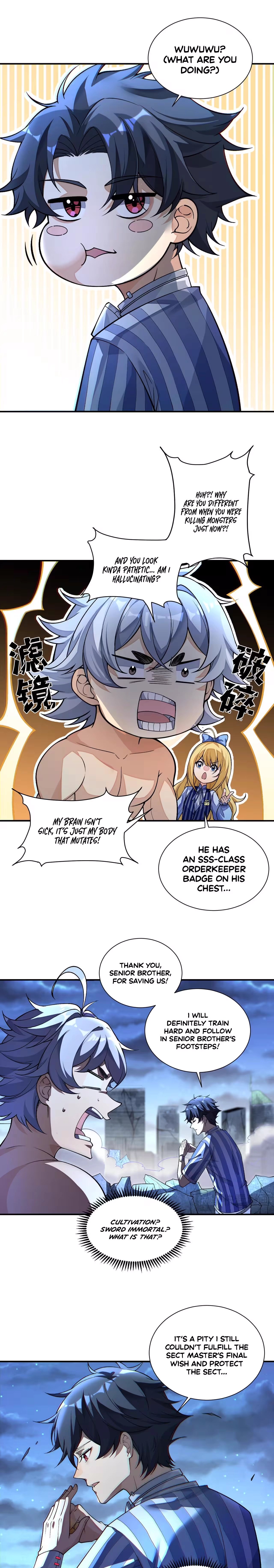I Have Three Thousand Great Daos in My Mind Chapter 4 10