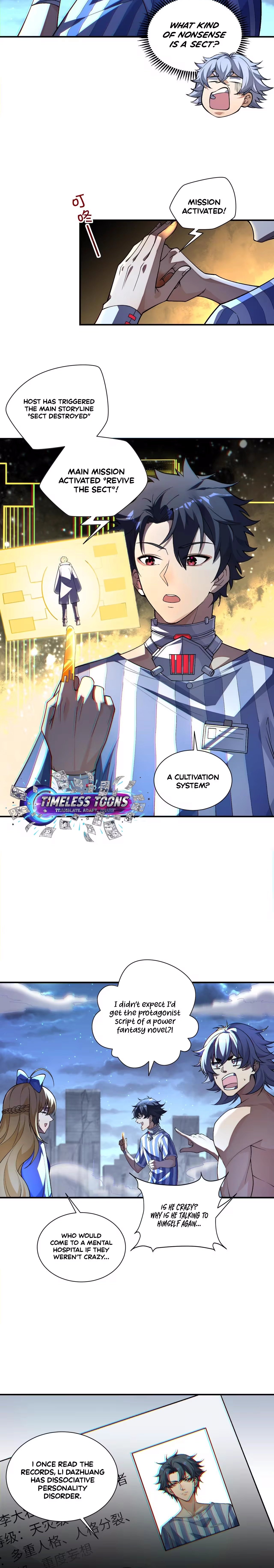 I Have Three Thousand Great Daos in My Mind Chapter 4 11