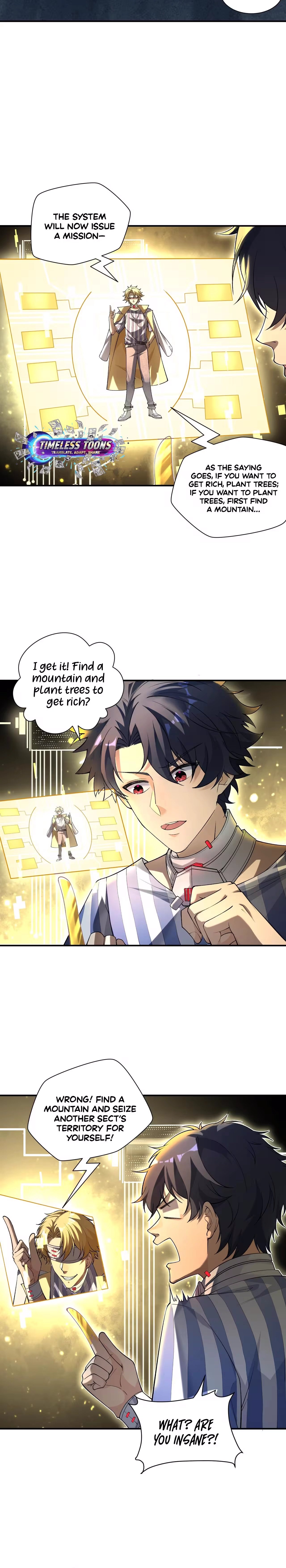 I Have Three Thousand Great Daos in My Mind Chapter 4 13