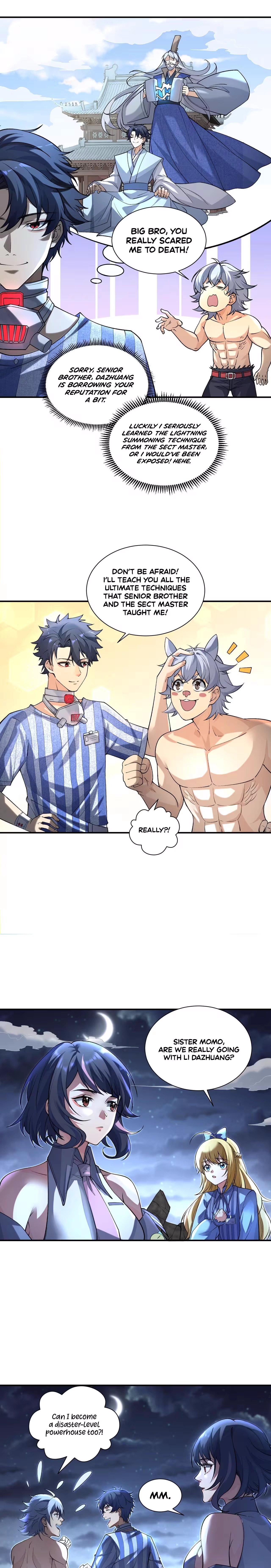 I Have Three Thousand Great Daos in My Mind Chapter 4 18