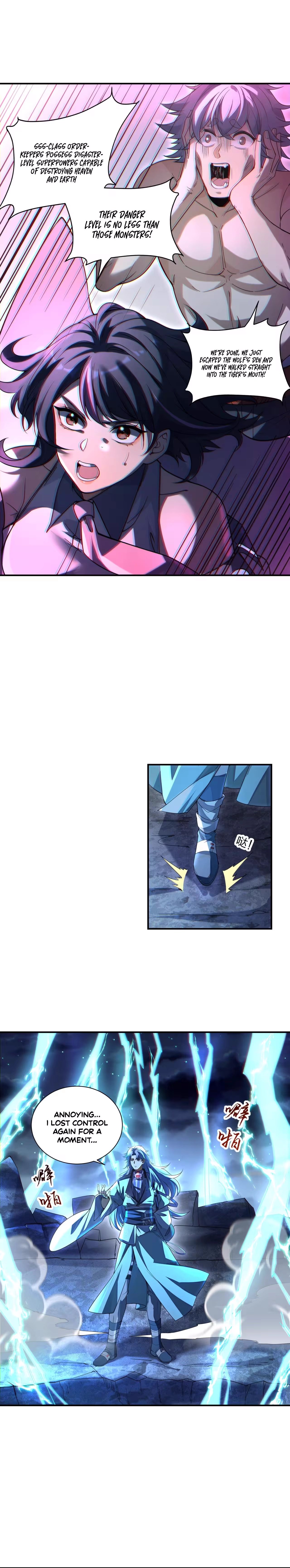 I Have Three Thousand Great Daos in My Mind Chapter 4 5