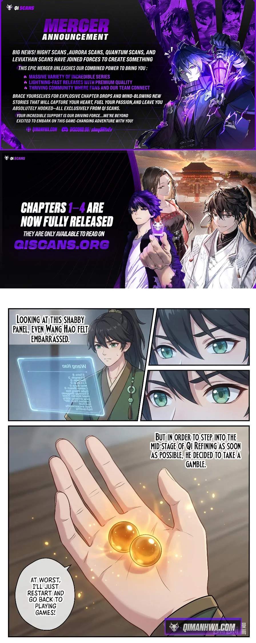 I Opened a Farm in a Cultivation World Chapter 4 1