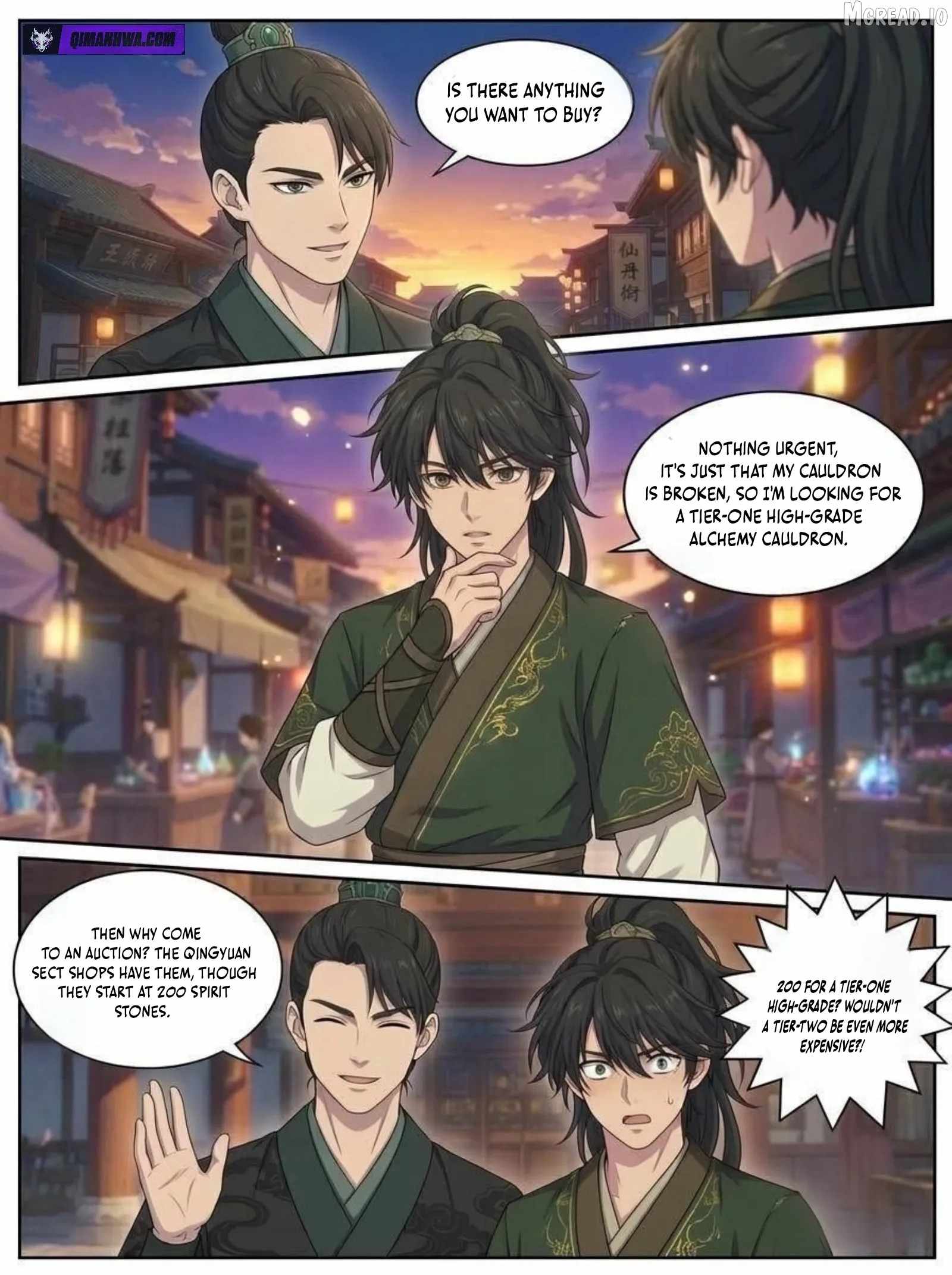 I Opened a Farm in a Cultivation World Chapter 6 7