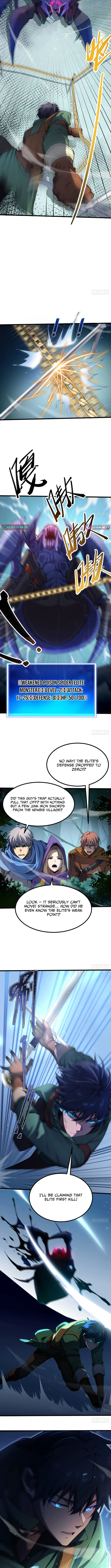 I Survive Through The Game By Dominating The Wild Monster Information Network Chapter 1 7
