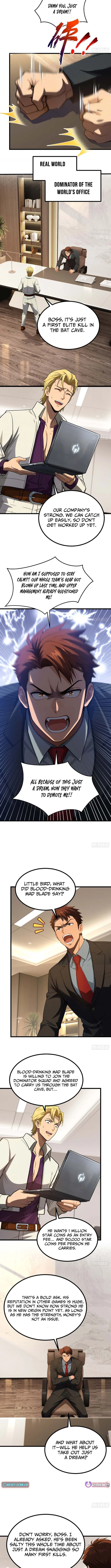 I Survive Through The Game By Dominating The Wild Monster Information Network Chapter 11 4