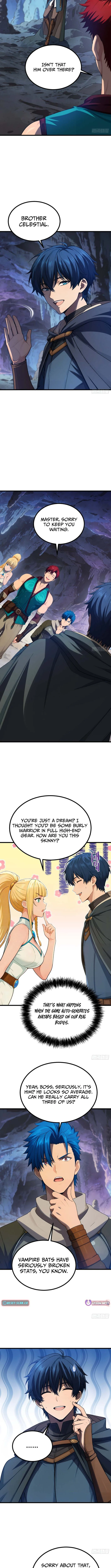 I Survive Through The Game By Dominating The Wild Monster Information Network Chapter 11 6