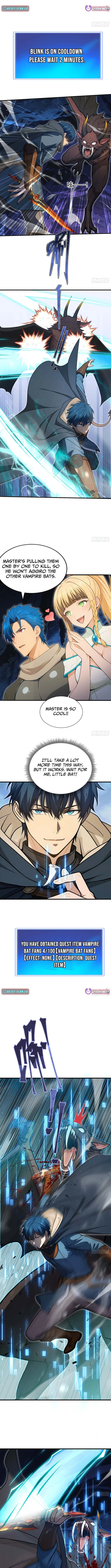 I Survive Through The Game By Dominating The Wild Monster Information Network Chapter 12 7