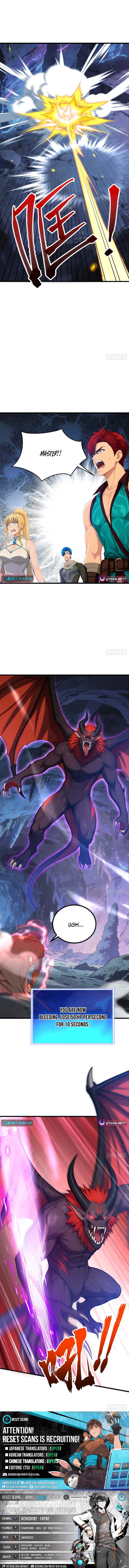 I Survive Through The Game By Dominating The Wild Monster Information Network Chapter 13 7