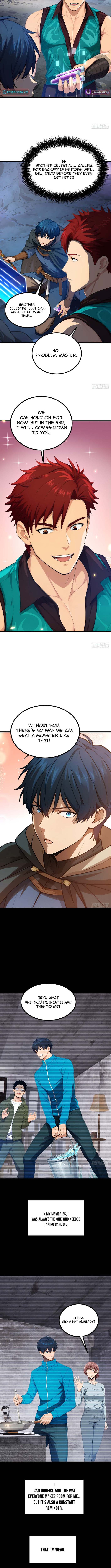 I Survive Through The Game By Dominating The Wild Monster Information Network Chapter 14 2