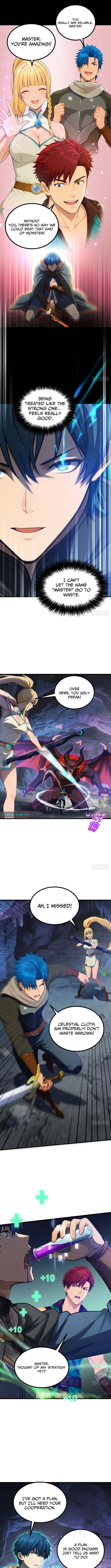 I Survive Through The Game By Dominating The Wild Monster Information Network Chapter 14 3