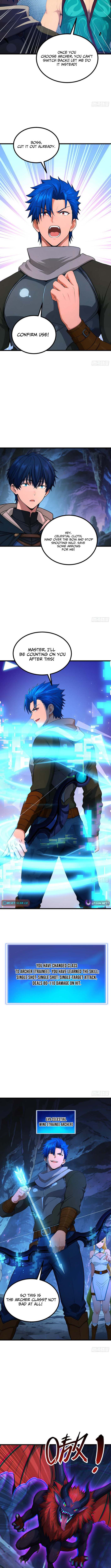 I Survive Through The Game By Dominating The Wild Monster Information Network Chapter 14 5