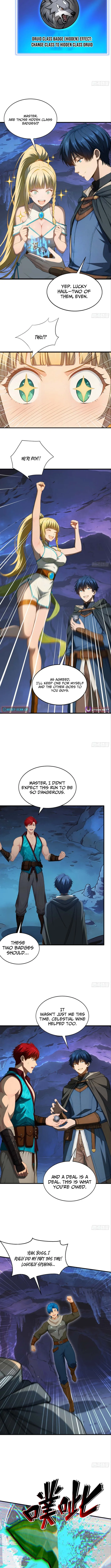 I Survive Through The Game By Dominating The Wild Monster Information Network Chapter 15 5