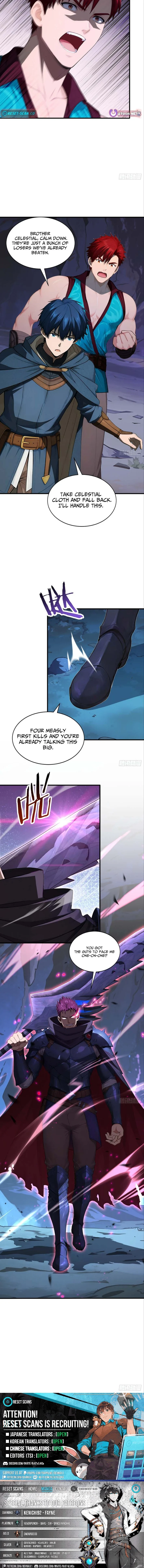 I Survive Through The Game By Dominating The Wild Monster Information Network Chapter 15 8