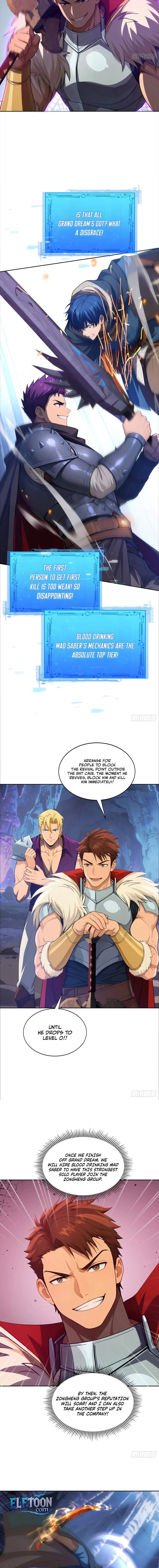 I Survive Through The Game By Dominating The Wild Monster Information Network Chapter 16 12