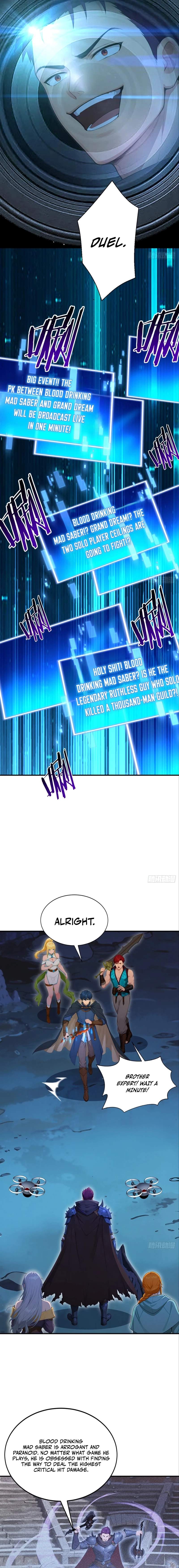 I Survive Through The Game By Dominating The Wild Monster Information Network Chapter 16 3