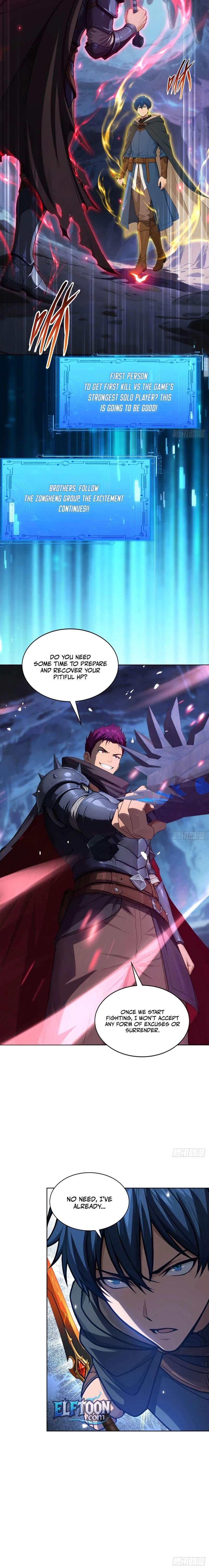 I Survive Through The Game By Dominating The Wild Monster Information Network Chapter 16 6