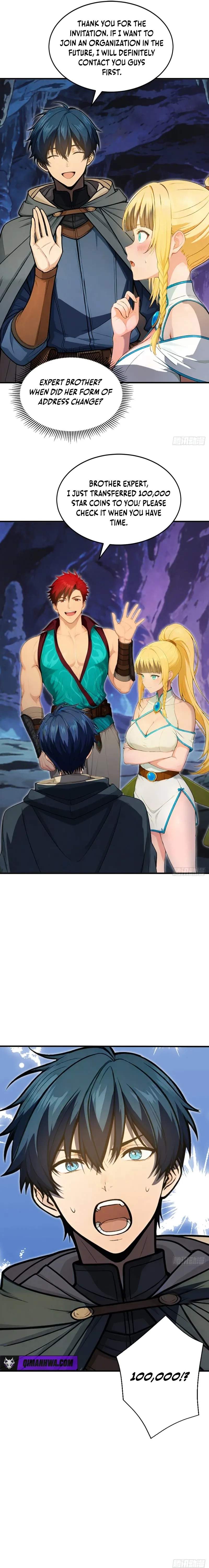 I Survive Through The Game By Dominating The Wild Monster Information Network Chapter 18 7