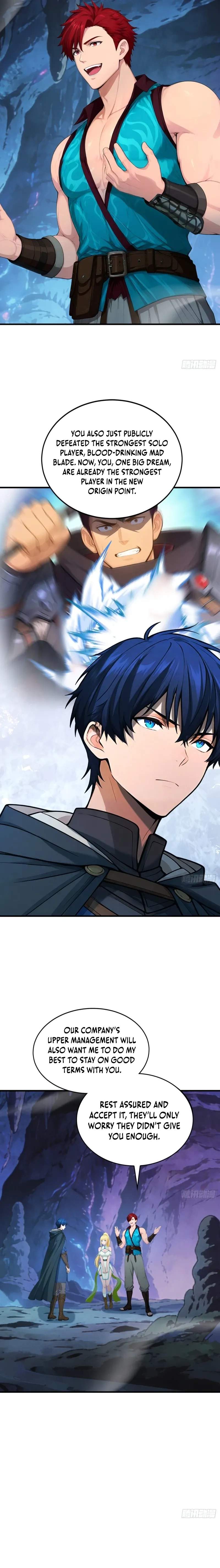 I Survive Through The Game By Dominating The Wild Monster Information Network Chapter 18 9