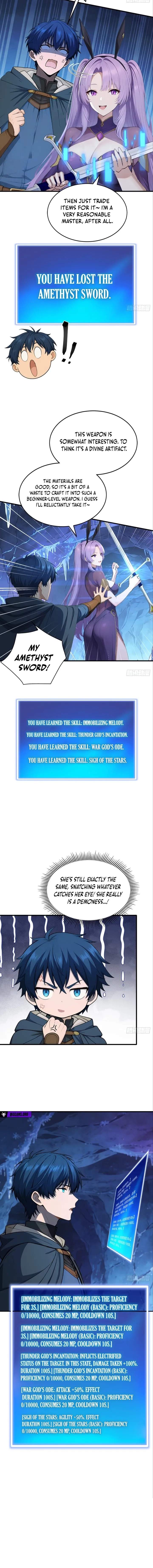 I Survive Through The Game By Dominating The Wild Monster Information Network Chapter 20 6