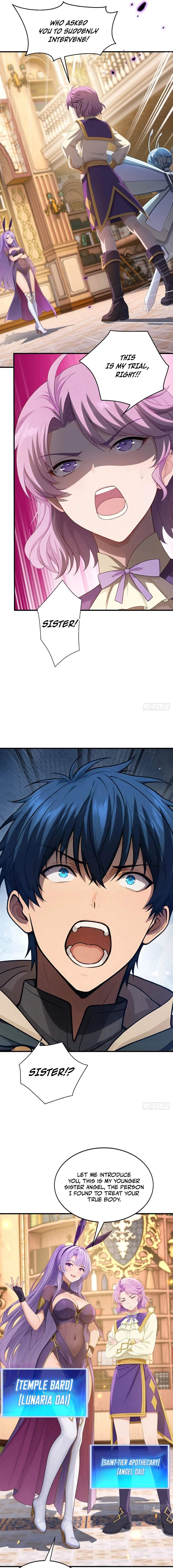 I Survive Through The Game By Dominating The Wild Monster Information Network Chapter 26 11