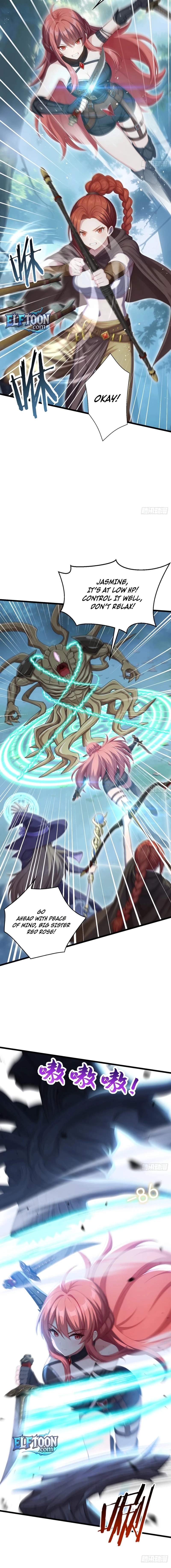 I Survive Through The Game By Dominating The Wild Monster Information Network Chapter 30 4