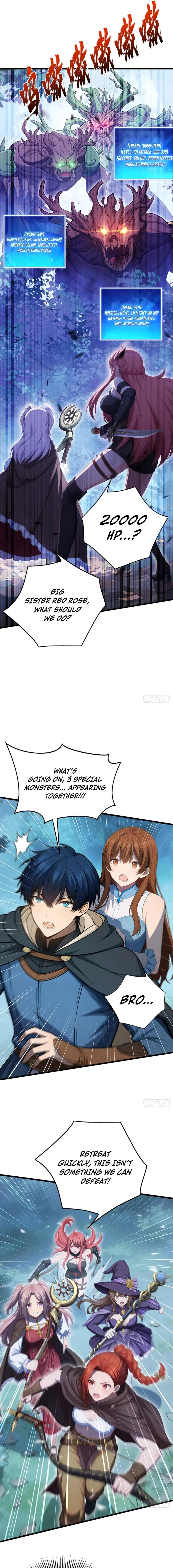 I Survive Through The Game By Dominating The Wild Monster Information Network Chapter 30 7