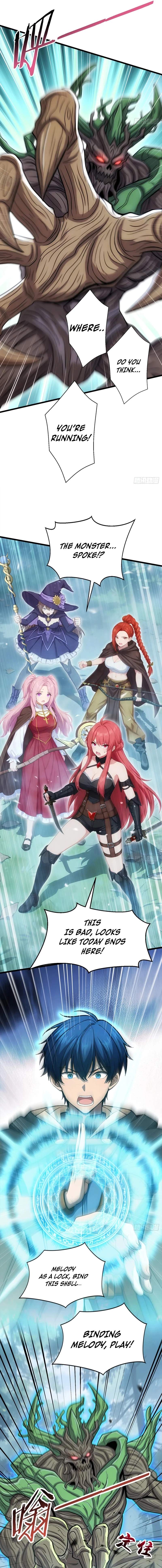 I Survive Through The Game By Dominating The Wild Monster Information Network Chapter 30 9