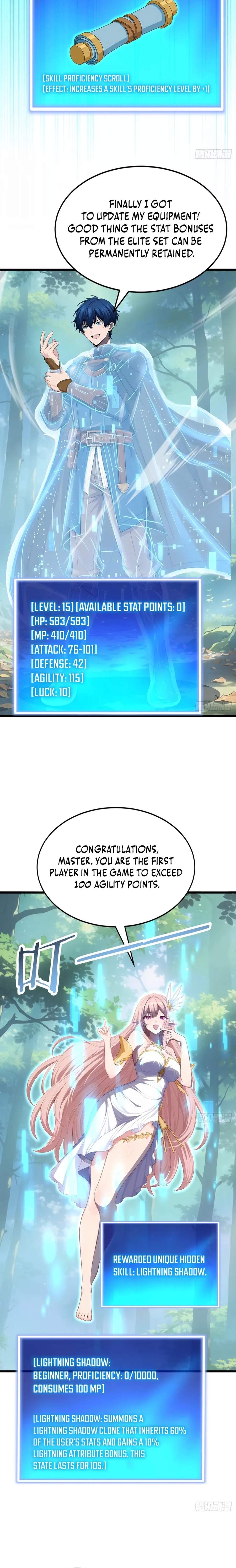 I Survive Through The Game By Dominating The Wild Monster Information Network Chapter 31 12