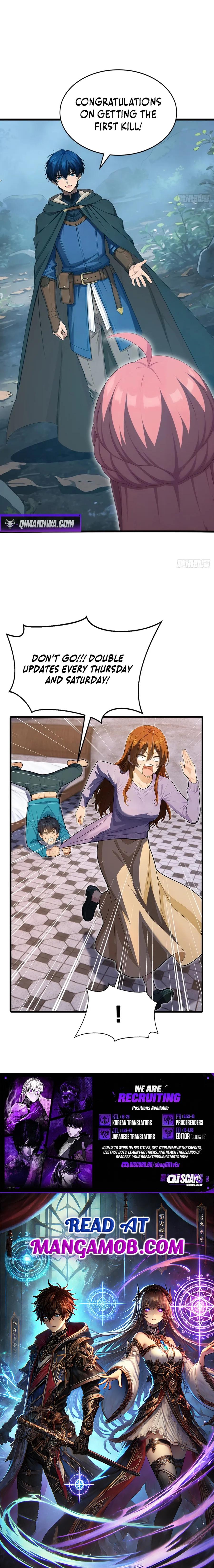 I Survive Through The Game By Dominating The Wild Monster Information Network Chapter 31 16