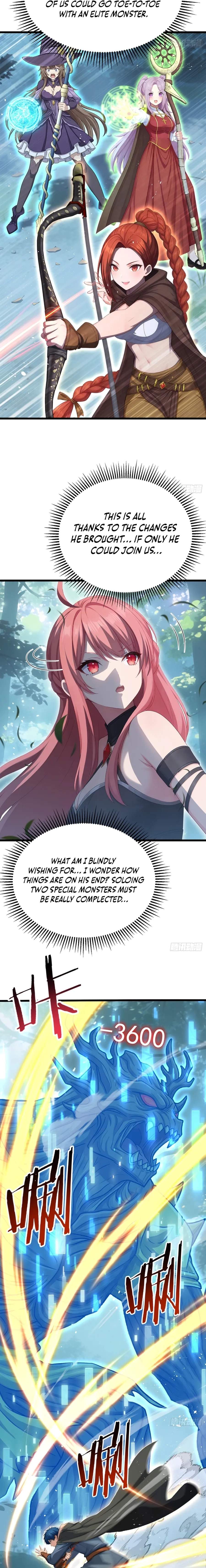 I Survive Through The Game By Dominating The Wild Monster Information Network Chapter 31 5