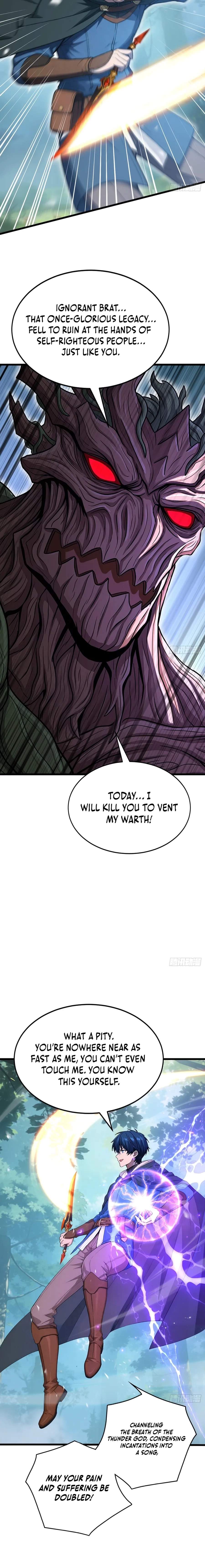 I Survive Through The Game By Dominating The Wild Monster Information Network Chapter 31 8