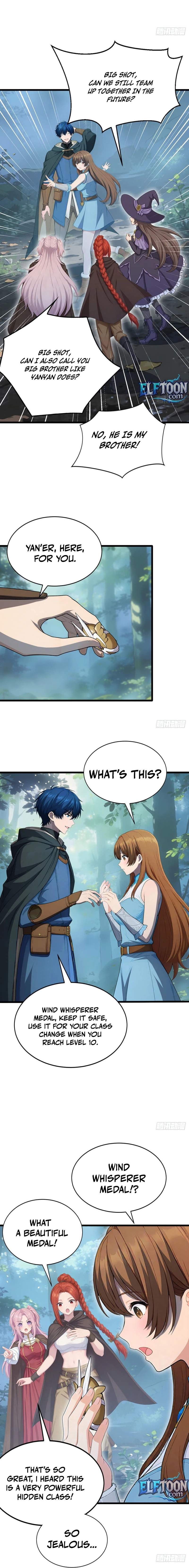 I Survive Through The Game By Dominating The Wild Monster Information Network Chapter 32 2