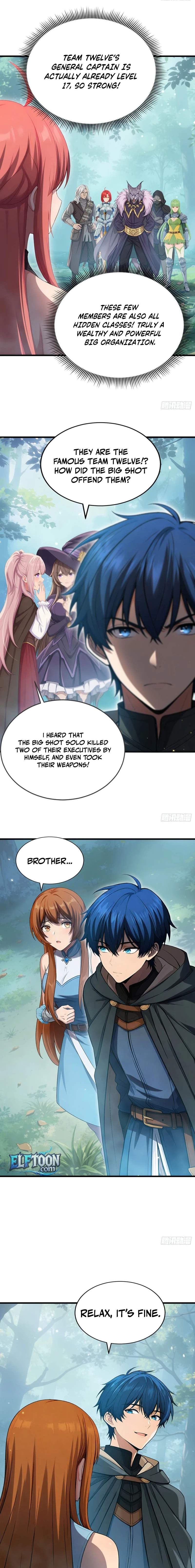 I Survive Through The Game By Dominating The Wild Monster Information Network Chapter 32 5