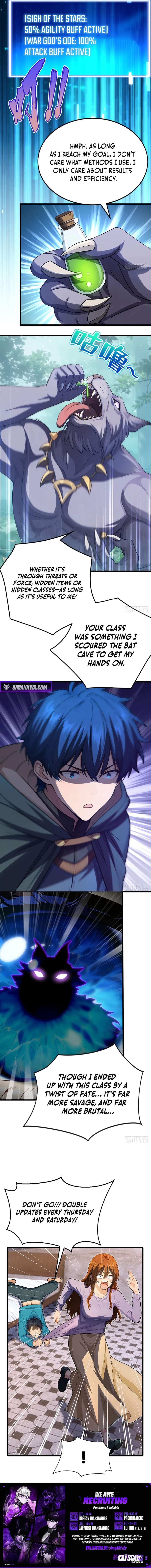I Survive Through The Game By Dominating The Wild Monster Information Network Chapter 34 7