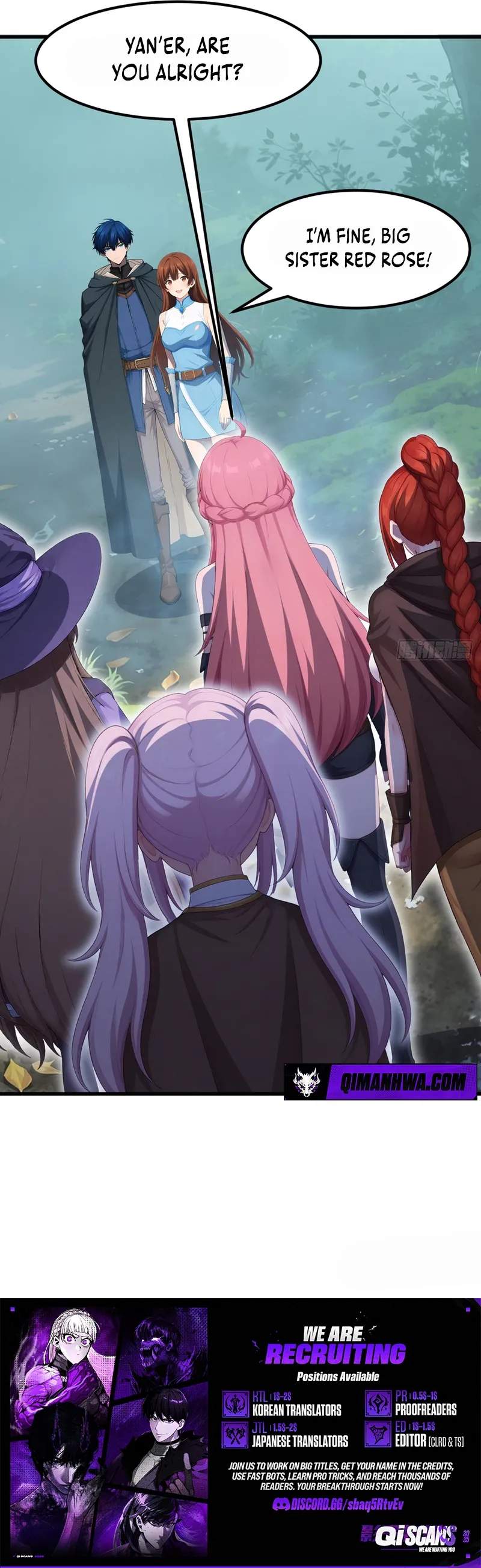 I Survive Through The Game By Dominating The Wild Monster Information Network Chapter 35 6