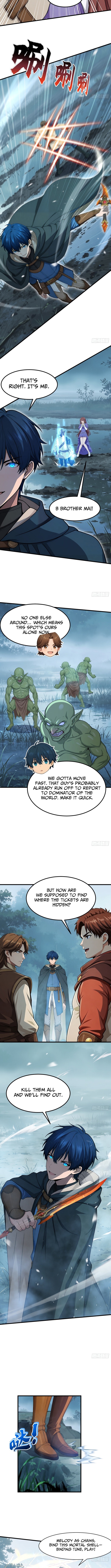 I Survive Through The Game By Dominating The Wild Monster Information Network Chapter 37 2