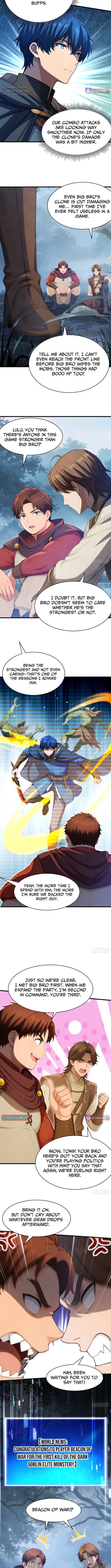 I Survive Through The Game By Dominating The Wild Monster Information Network Chapter 37 4
