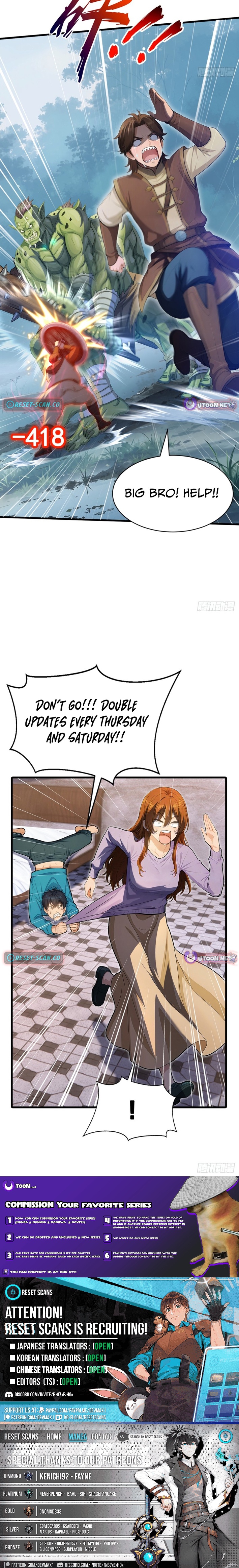 I Survive Through The Game By Dominating The Wild Monster Information Network Chapter 37 8