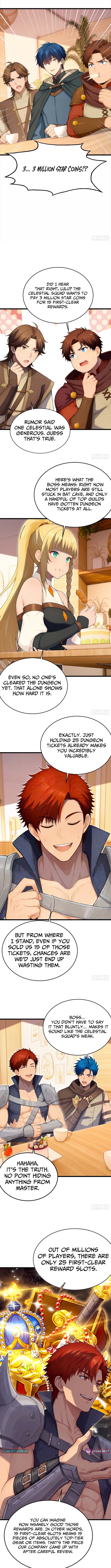 I Survive Through The Game By Dominating The Wild Monster Information Network Chapter 39 3