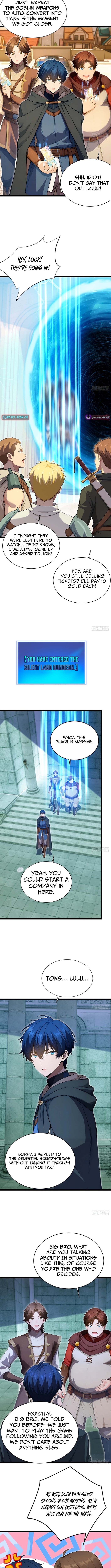 I Survive Through The Game By Dominating The Wild Monster Information Network Chapter 39 5
