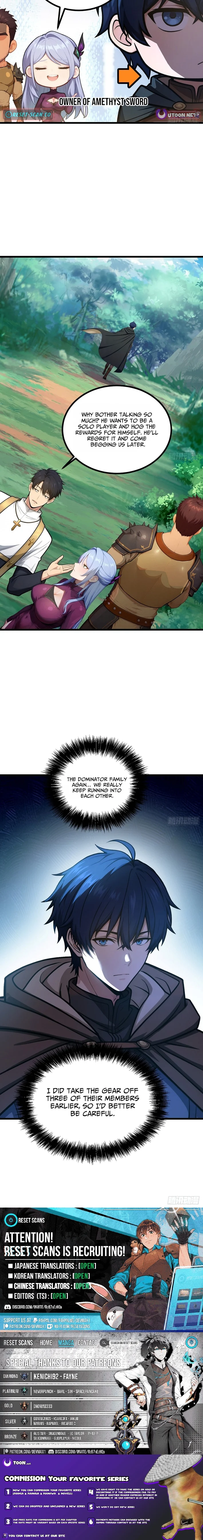 I Survive Through The Game By Dominating The Wild Monster Information Network Chapter 4 8
