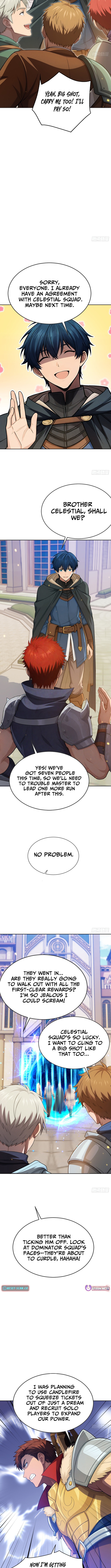 I Survive Through The Game By Dominating The Wild Monster Information Network Chapter 41 7