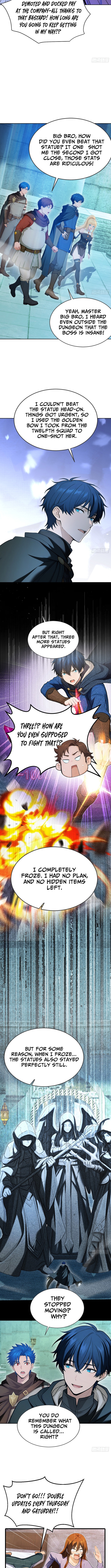 I Survive Through The Game By Dominating The Wild Monster Information Network Chapter 41 8